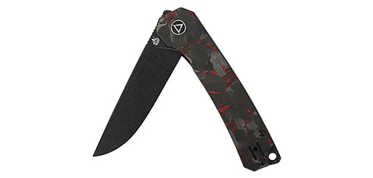 Couteau QSP Osprey shredded