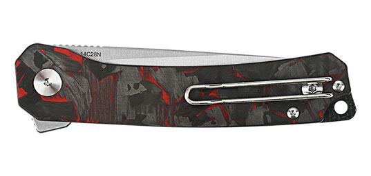 Couteau QSP Osprey shredded