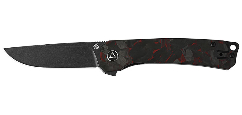 Couteau QSP Osprey shredded