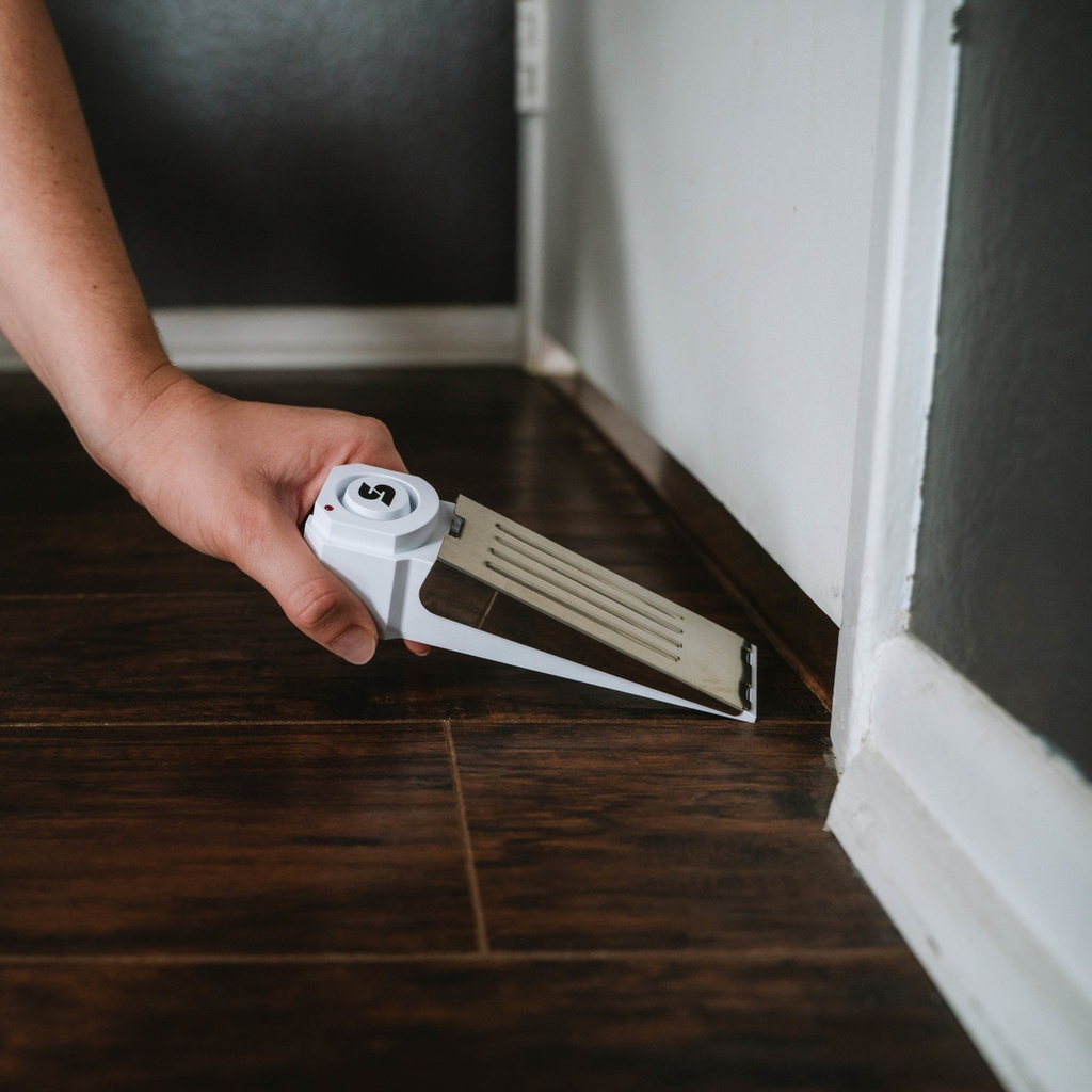 Calle porte avec Alarme