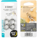 Mousqueton G-SERIES™ Dual Chamber Nite Ize