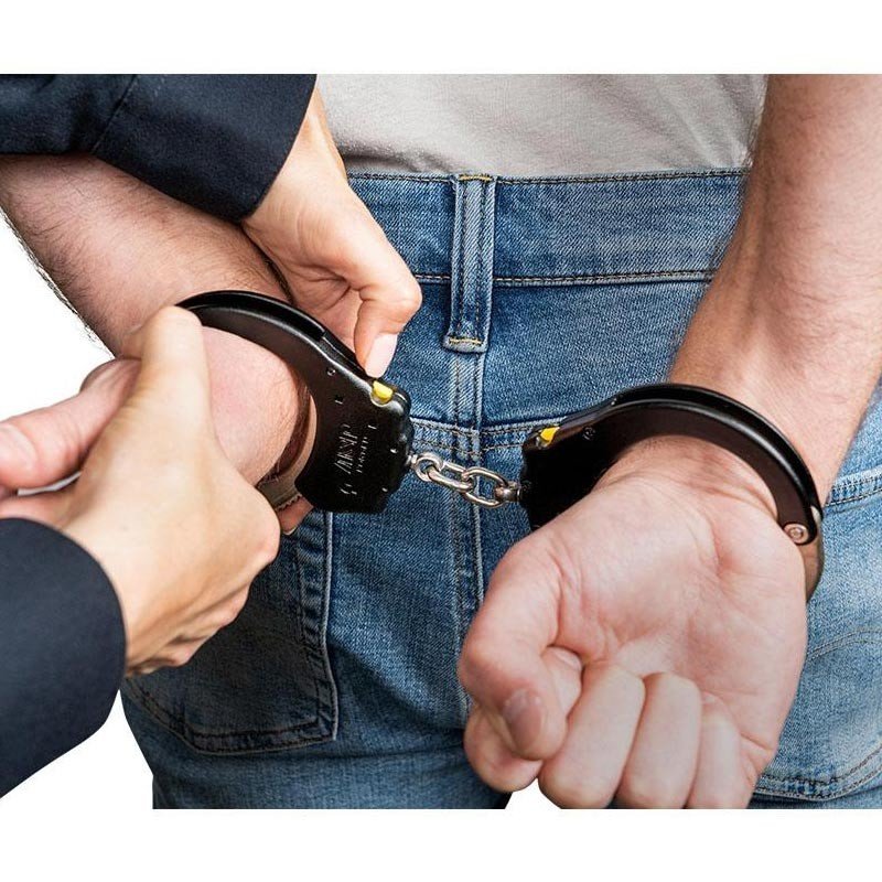 Menottes Ultra Plus Alu Chaîne Tactical