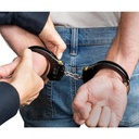 Menottes Ultra Plus Alu Chaîne Tactical