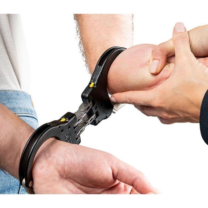 Menottes ASP PLUS en Aluminium Charniere