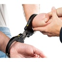 Menottes ASP PLUS en Aluminium Charniere