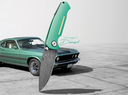 Couteau Boker annual 2024 1969 Mach-1 Damas