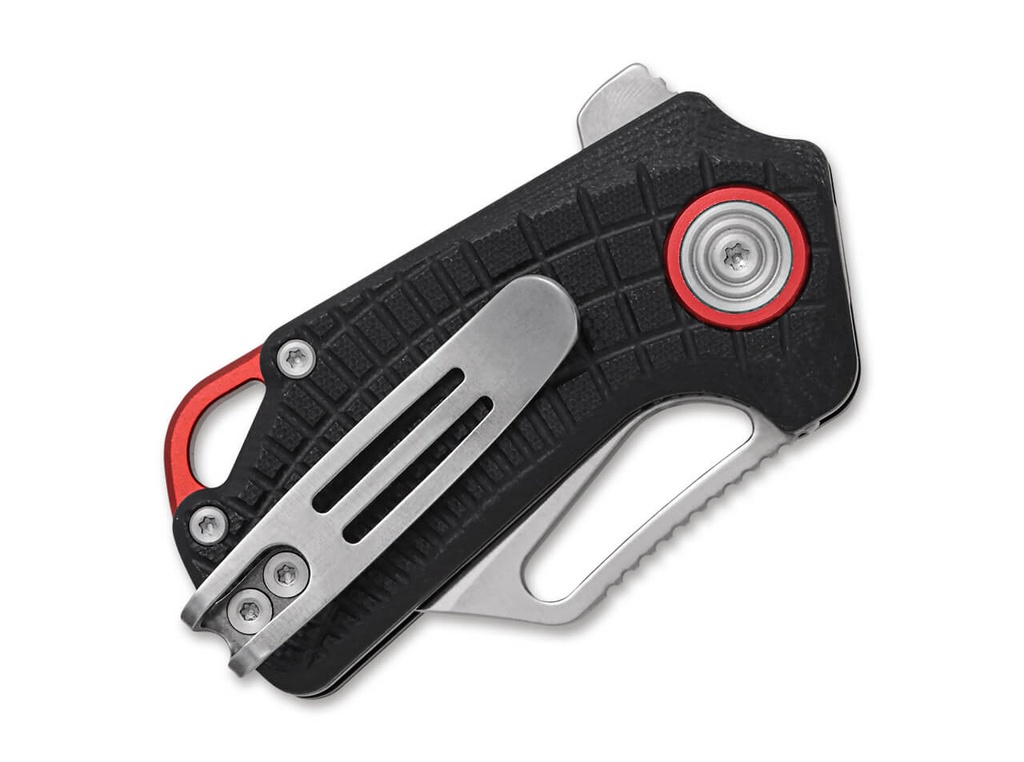 Couteau BlackFox Puck G10 Black - 01FX969