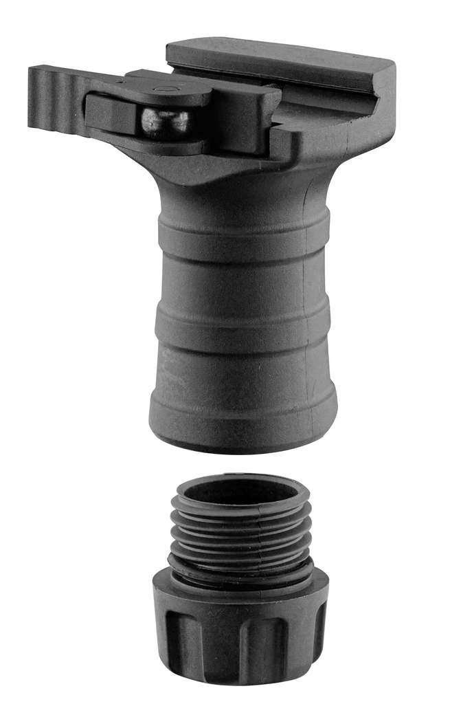 Grip Vertical QD Court Noir