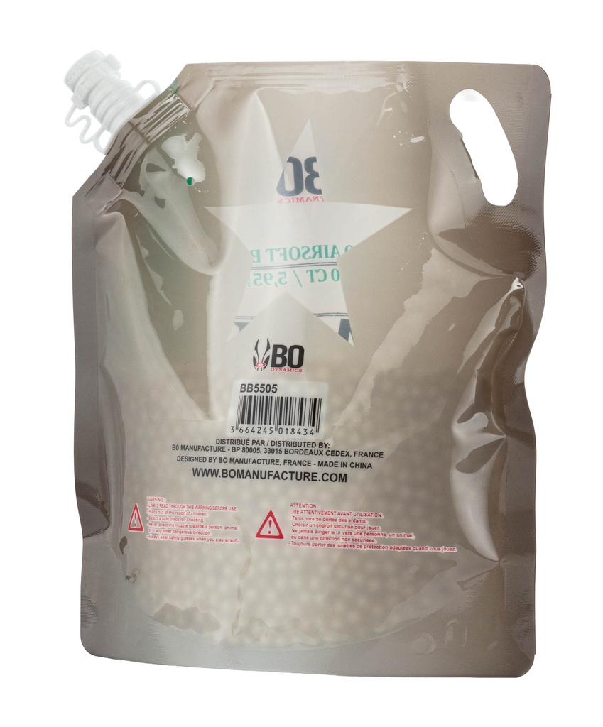 Billes BIO 0.25GR 3500rds