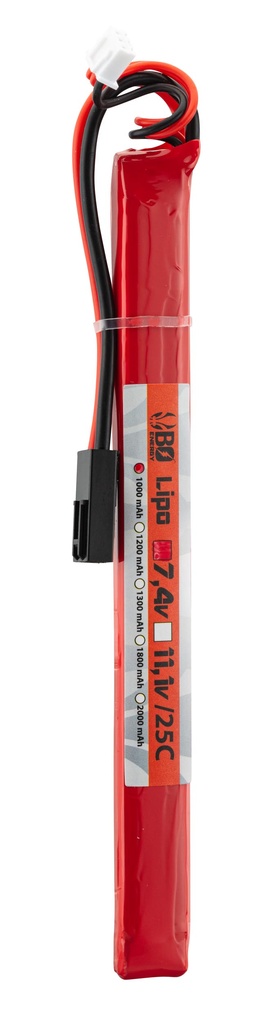 1 Stick Batterie Lipo 3S 11.1V 1300mAh 13C - T-Dean