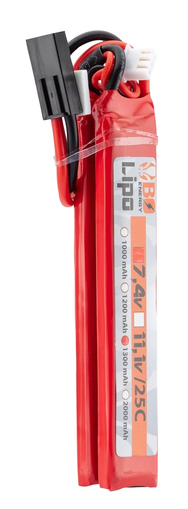 Batterie LIPO 7.4V 2 sticks T-Dean