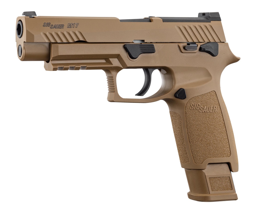 Réplique GBB PROFORCE M17 Gaz Tan