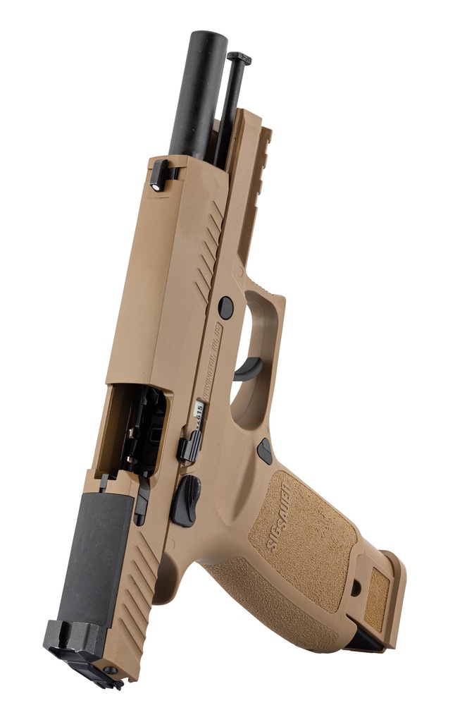 Réplique GBB PROFORCE M17 Gaz Tan