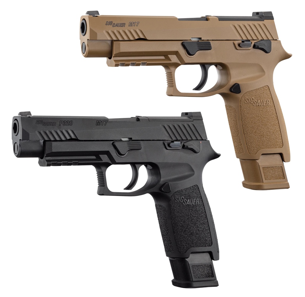 Réplique GBB PROFORCE M17 Gaz Tan