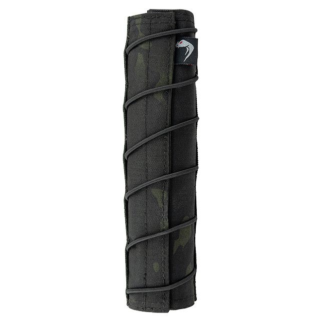 cache silencieux vcam noir