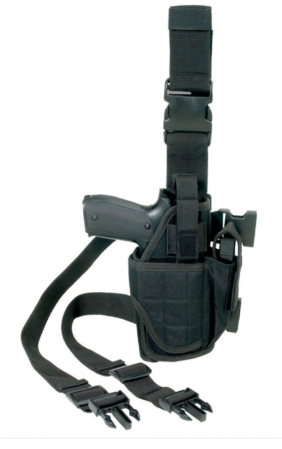 Holster de cuisse mod one noir