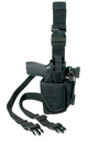 Holster de cuisse mod one noir