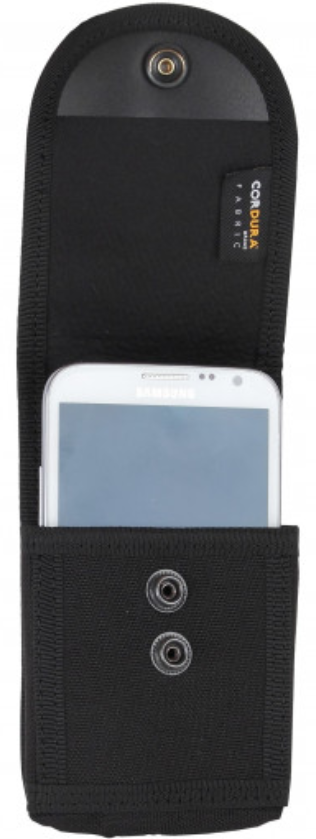 Pochette téléphone G.M.+ noir