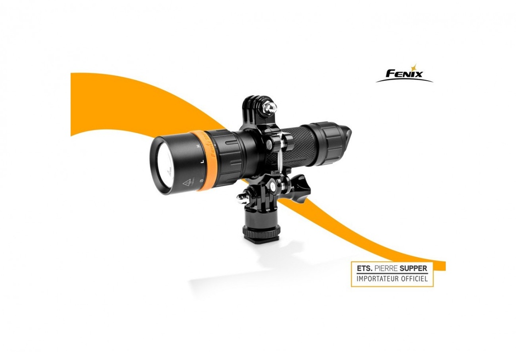 SD11 - Lampe de plongée étanche - 1000 Lumens