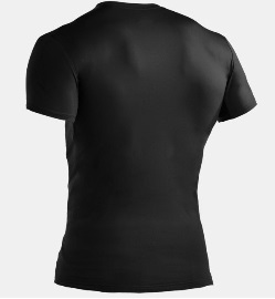 Tee-Shirt Compressif manches courtes UA HeatGear