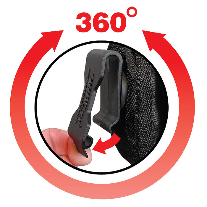 Etui telephone Universal Rotatif avec Clip