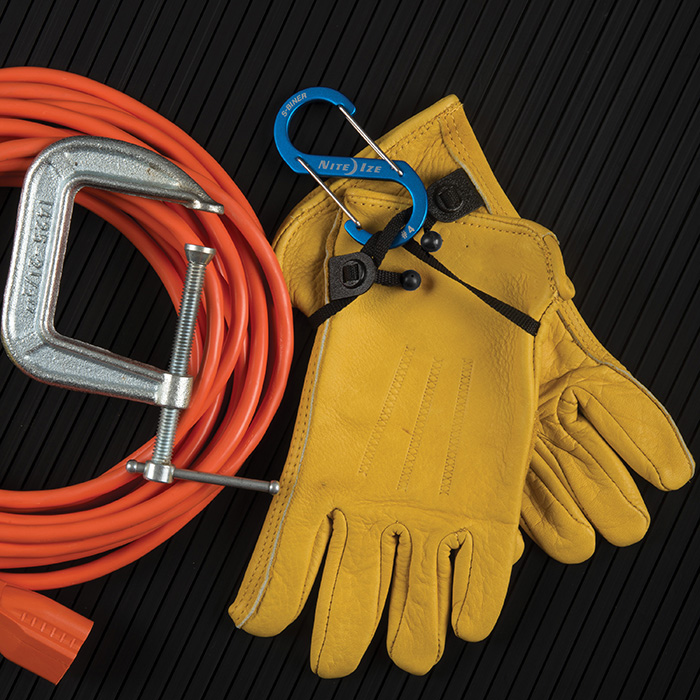 Mousqueton S-Biner Aluminium - Nite Ize