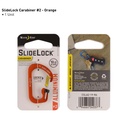 Mousqueton Aluminium Carabiner Verrou Slidelock - Nite Ize