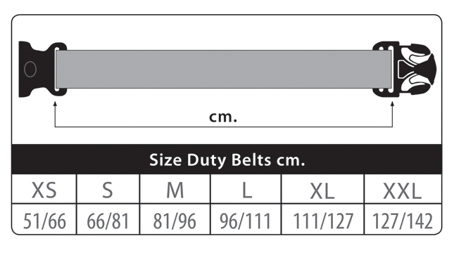 Sous ceinture avec velcro - King Cobra