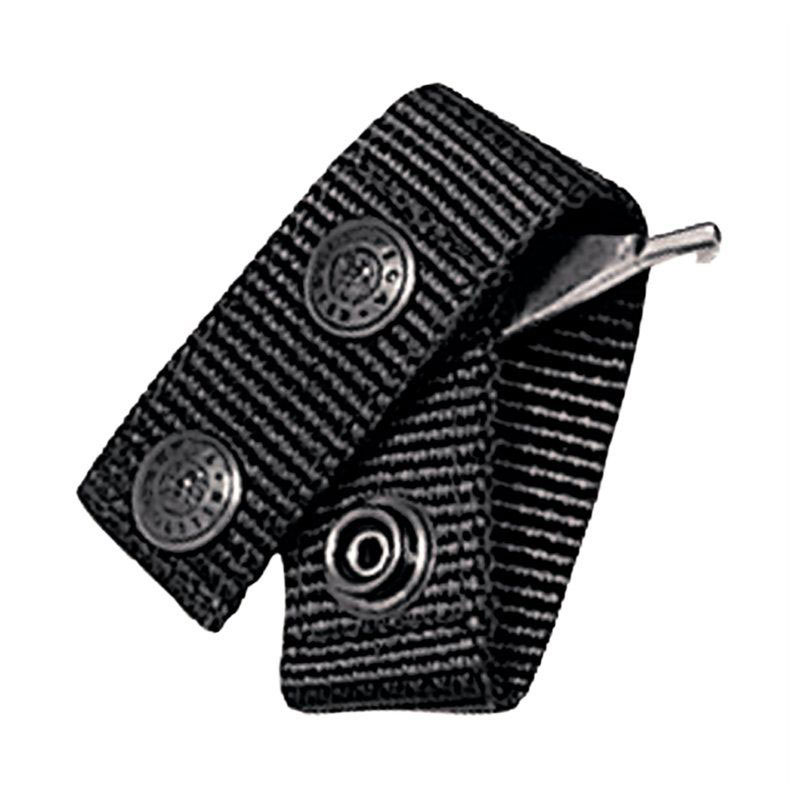 Belt Keeper avec clef Menotte Noir