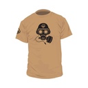 T-shirt Spec Op GAz Mask