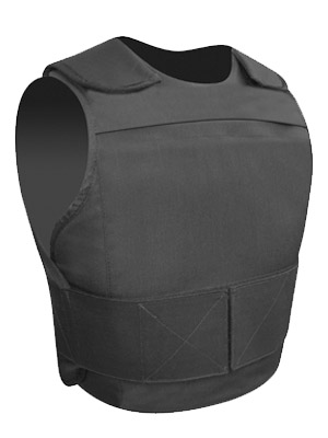 Housse Noire PhoVos pour Gilet pare-balles