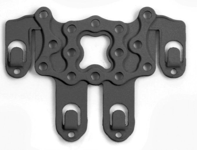 Plateforme STRIKE Ambidextre Noir