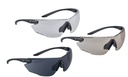 Lunettes Bolle Balistiques Combat Kit Noir