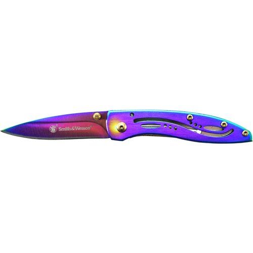 Couteau S&W Frame Lock Folding Pocket