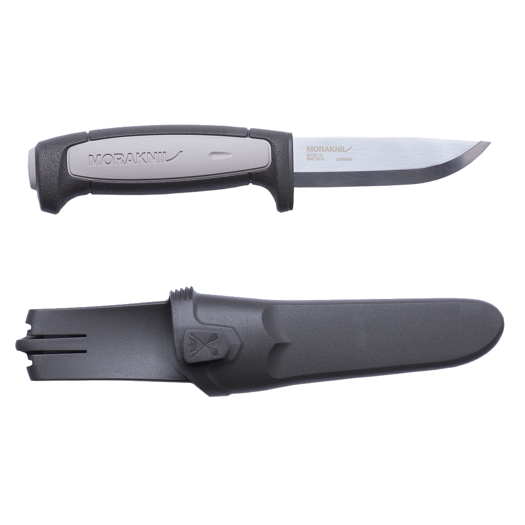 Couteau Morakniv Robust Black Carbon