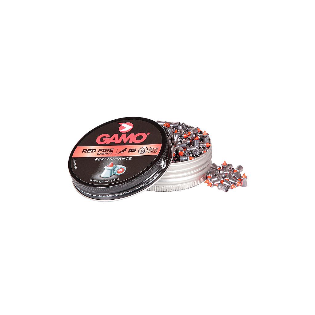 Plombs Gamo cal 4.5mm 125p - RED FIRE