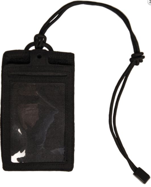 Porte carte d'identification (ID Case) noir Mil-Tec