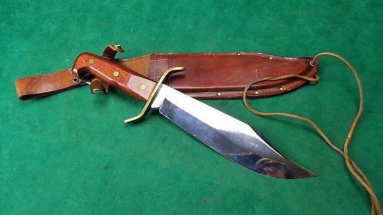 Couteau Western Bowie