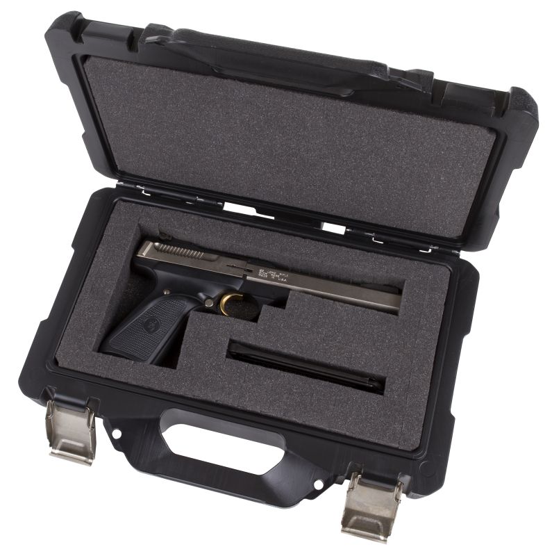 Double Wall Safe Shot™ Single Pistol Case - 12"