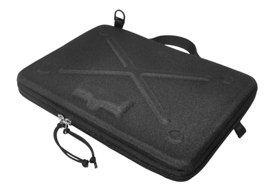 Civilian Armadillo Covert Pistol Case, Black