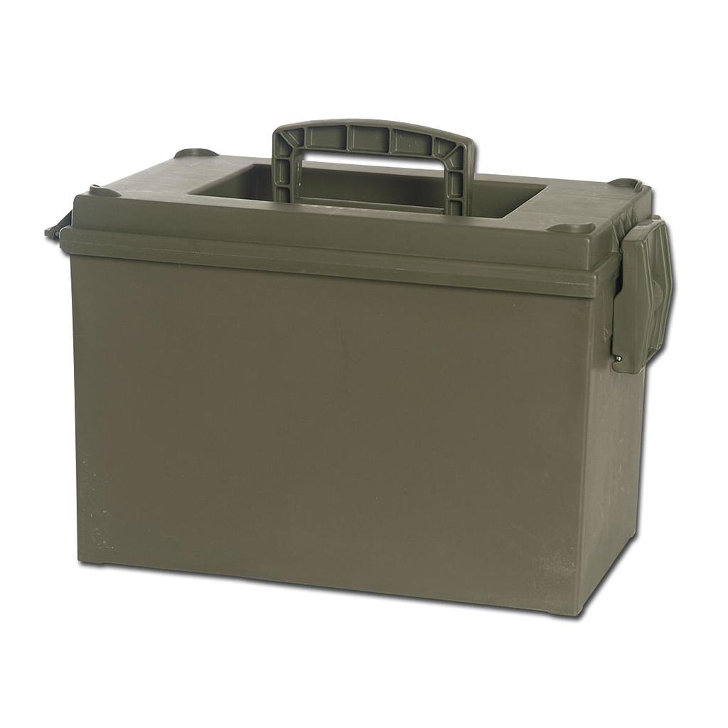 Boite à munitions US Cal. 20 mm khaki Mil-Tec