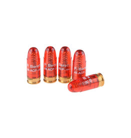 Cartouche d'entrainement 9mm