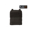 Panneau lateral pour porte-plaques Noir TacTec