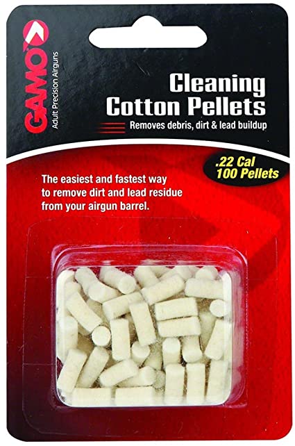 Cleaning Cotton Pellets Gamo