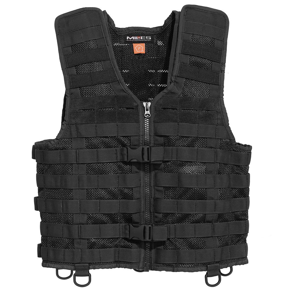 Veste Pentagon THORAX Molle Noir