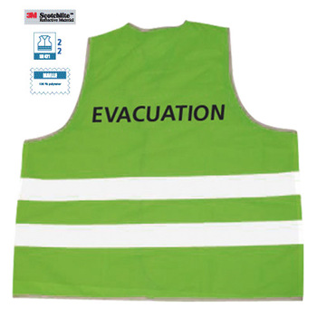 Gilet Vert EVACUATION