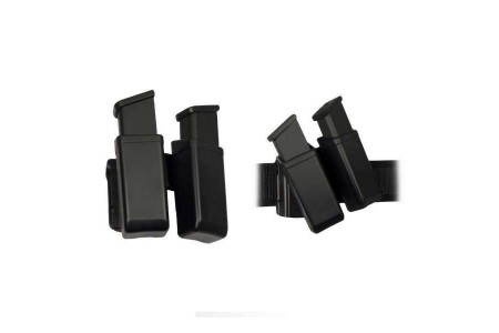 Etui chargeur double pivotant