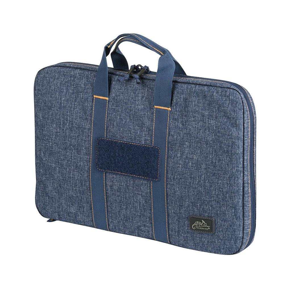 Double Pistol Wallet Gris Nylon