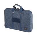 Double Pistol Wallet Gris Nylon