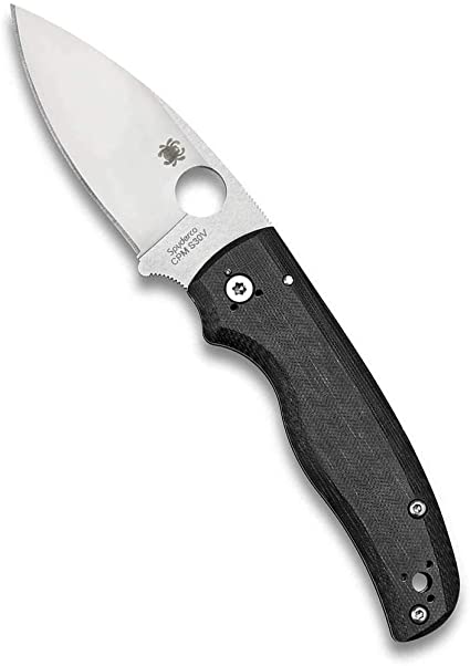 Couteau Spyderco Shaman Satin C229GP